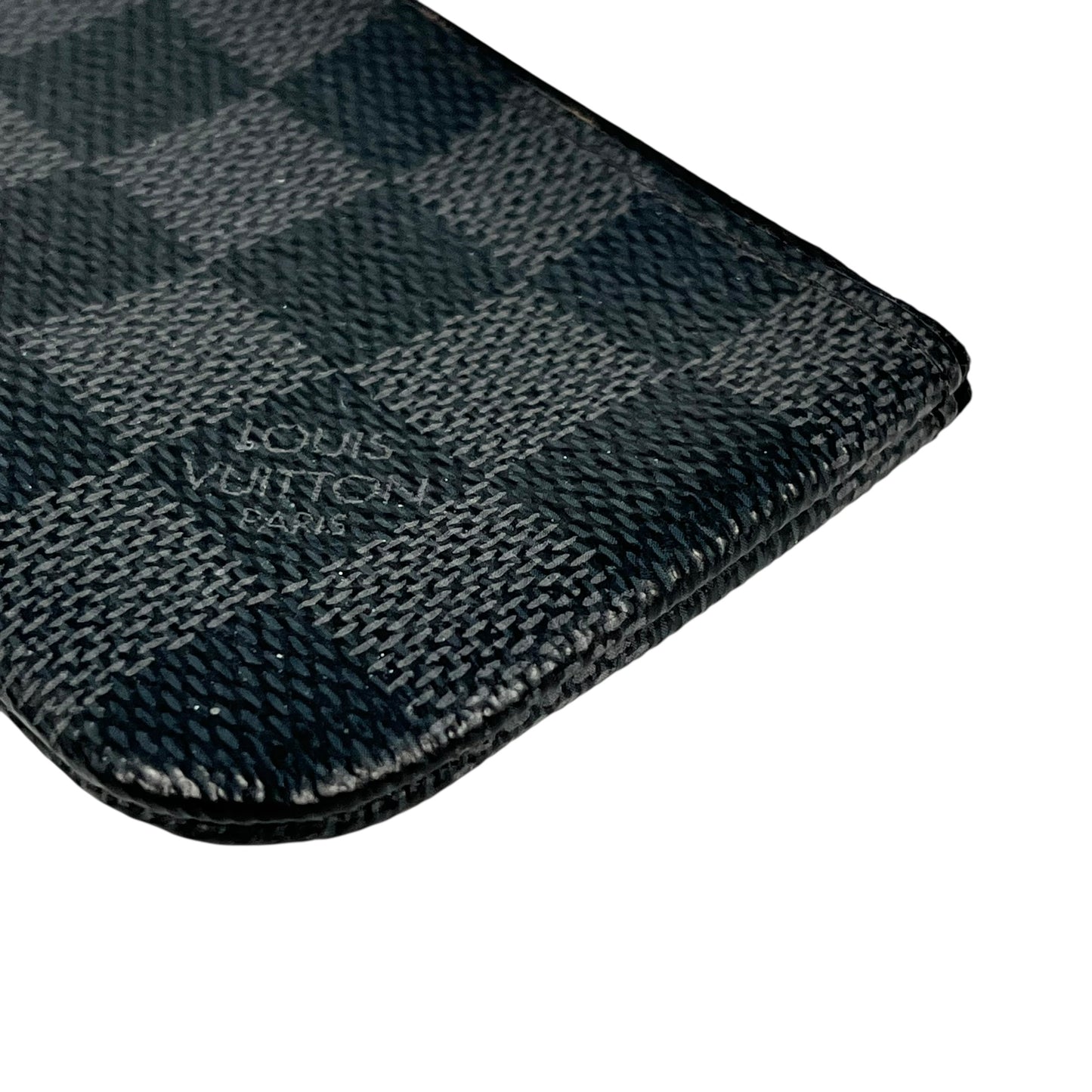 Louis Vuitton Pochette Cles Key ring coin case