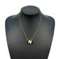 Hermès H Cube Necklace White