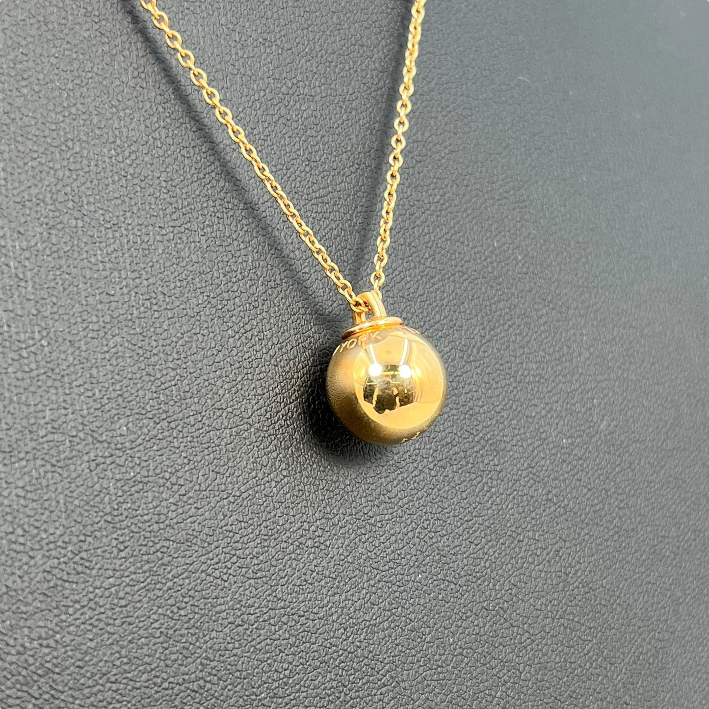 Tiffany Hardware Ball Necklace