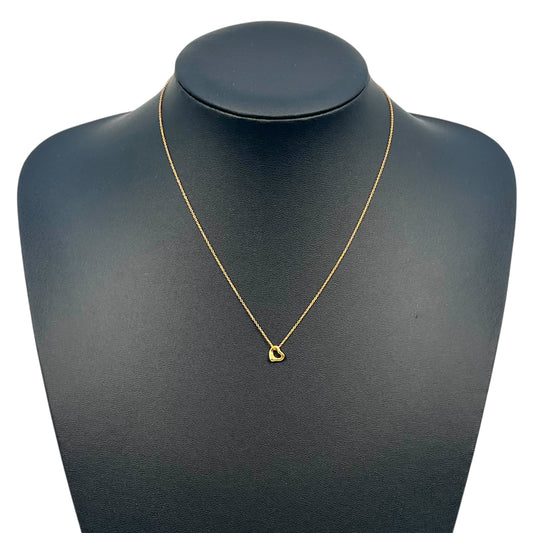 Tiffany Open Heart Pendant Necklace