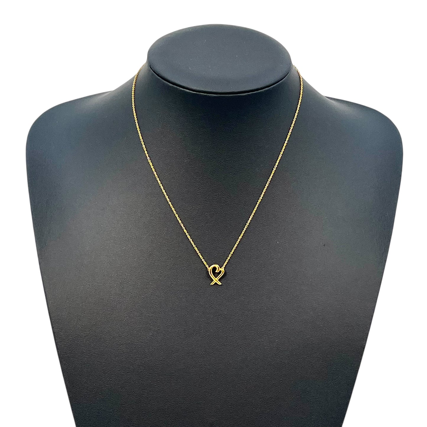 Tiffany Loving Heart Pendant Necklace