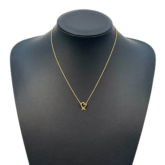 Tiffany Loving Heart Pendant Necklace