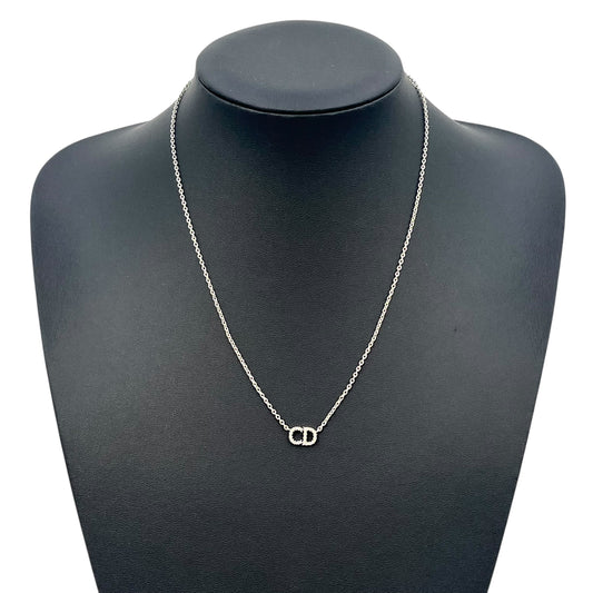 Dior Clair D Lune Necklace Metal and Crystal