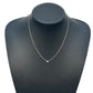 Tiffany & Co By The Yard Diamond Necklace Pt950