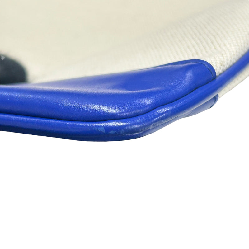 BALENCIAGA Canvas Clutch Bag