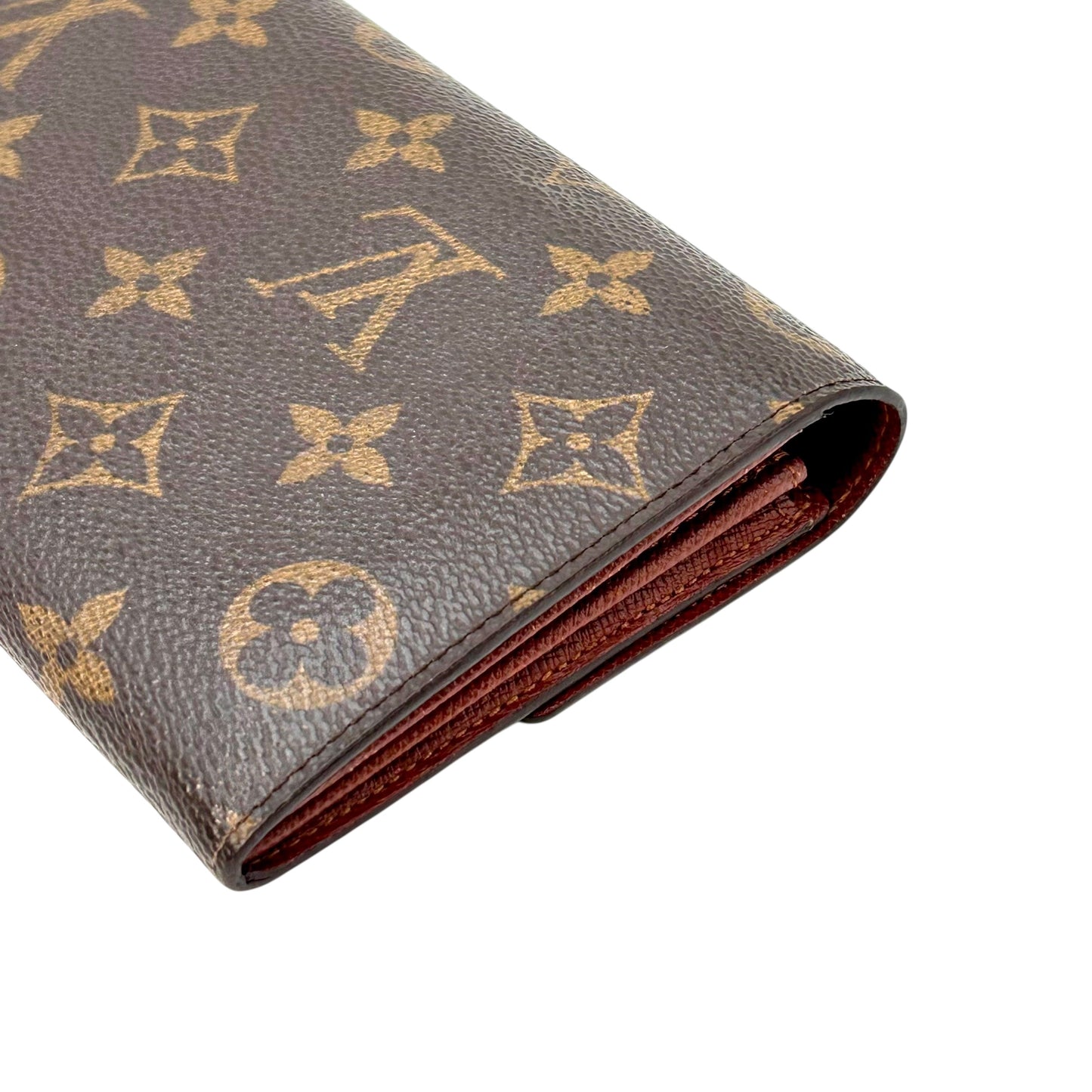 Louis Vuitton Monogram Portemonnaiecredit Long Wallet