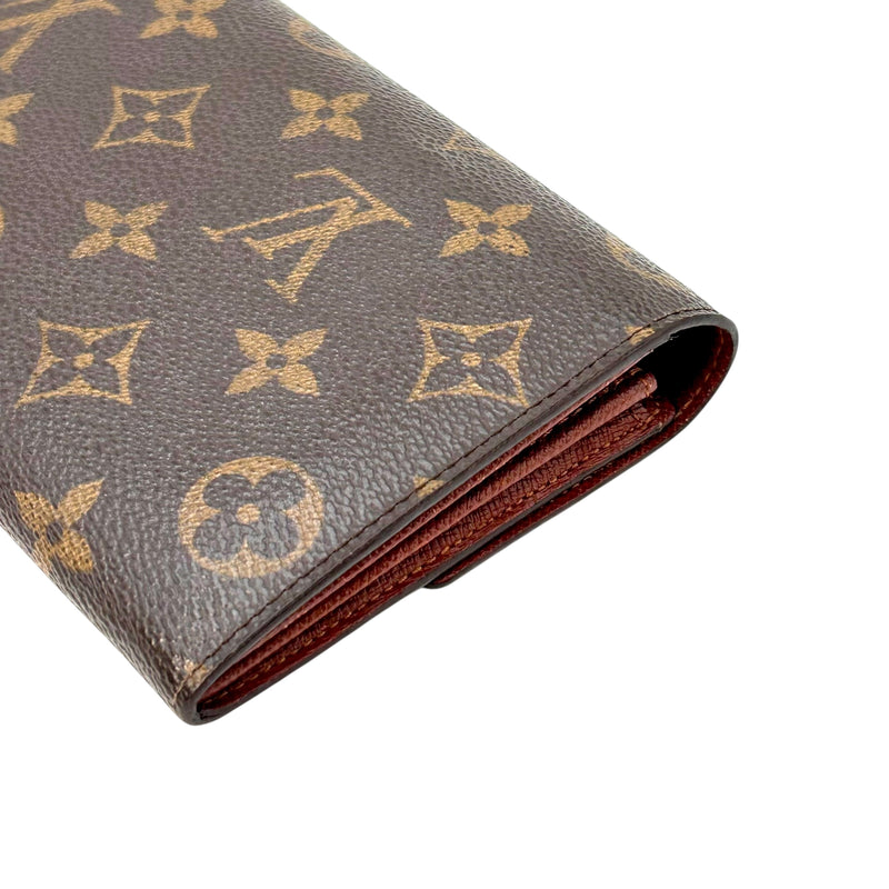 Louis Vuitton Monogram Portemonnaiecredit Long Wallet