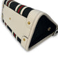 GUCCI GG Canvas Leather Hand Bag Shoulder Bag