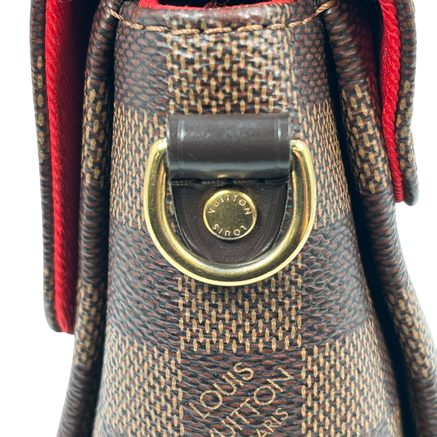 Louis Vuitton Monogram Croisette PM 2way Hand Bag - Brown