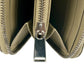 Bottega Veneta Maxi Intrecciato Zip Around Long Wallet - Beige