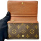 Louis Vuitton Monogram Portemonnaie Billets Compact Wallet - 32422