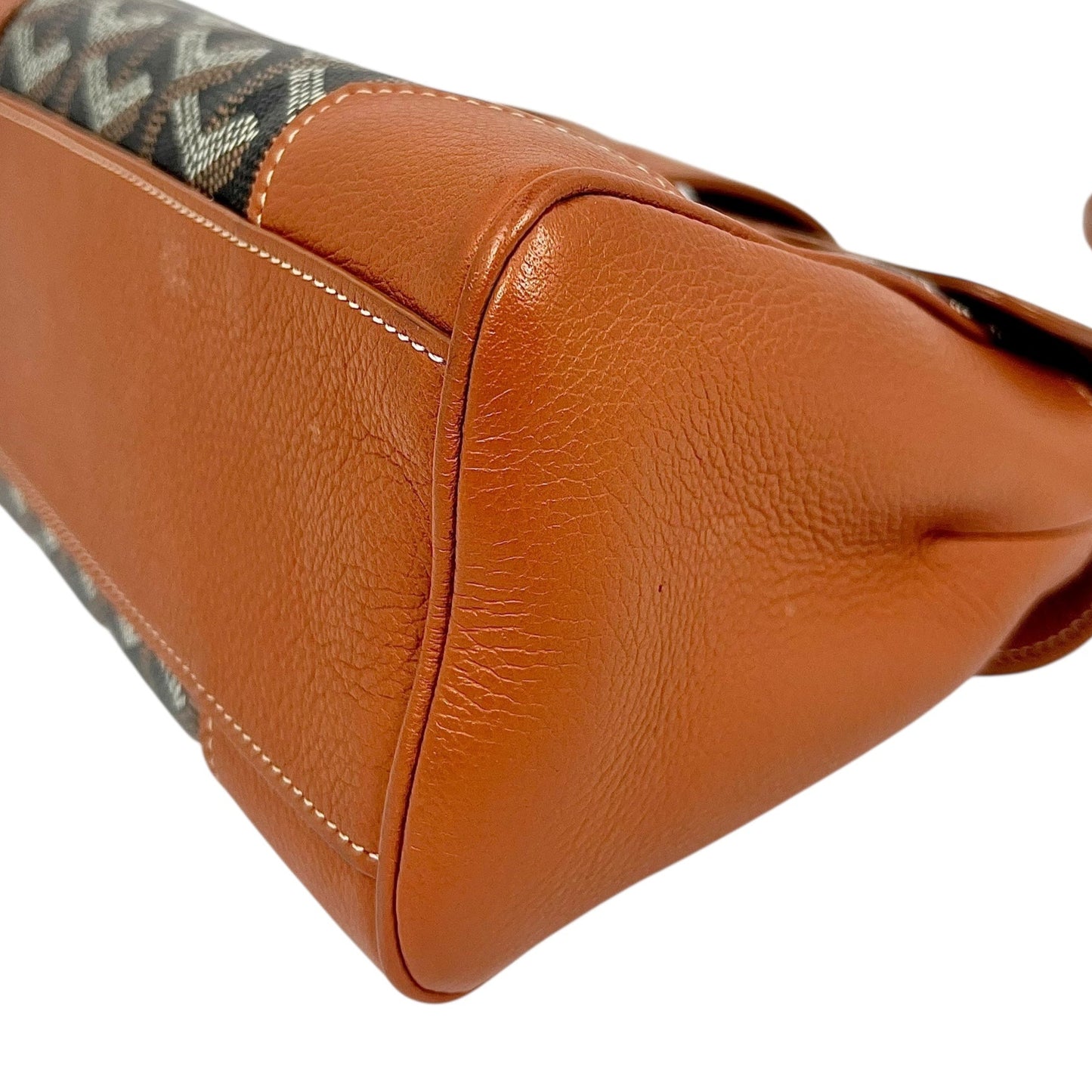 GOYARD Mini Saigon Two-Way Hand Bag