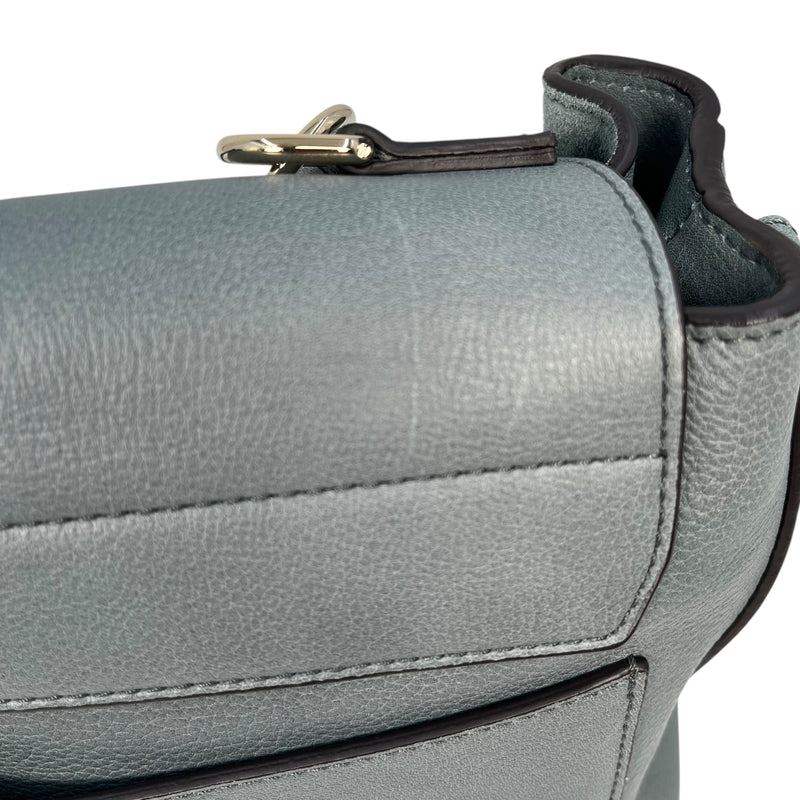 Chloé Faye Day Hand Bag Shoulder Bag - Blue