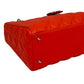 Dior Lady Dior 2way Bag - Orange