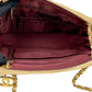 CHANEL Chevron V-Stitch Coco Mark Hand Bag