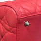 Dior Lady Dior 2way Bag - Pink