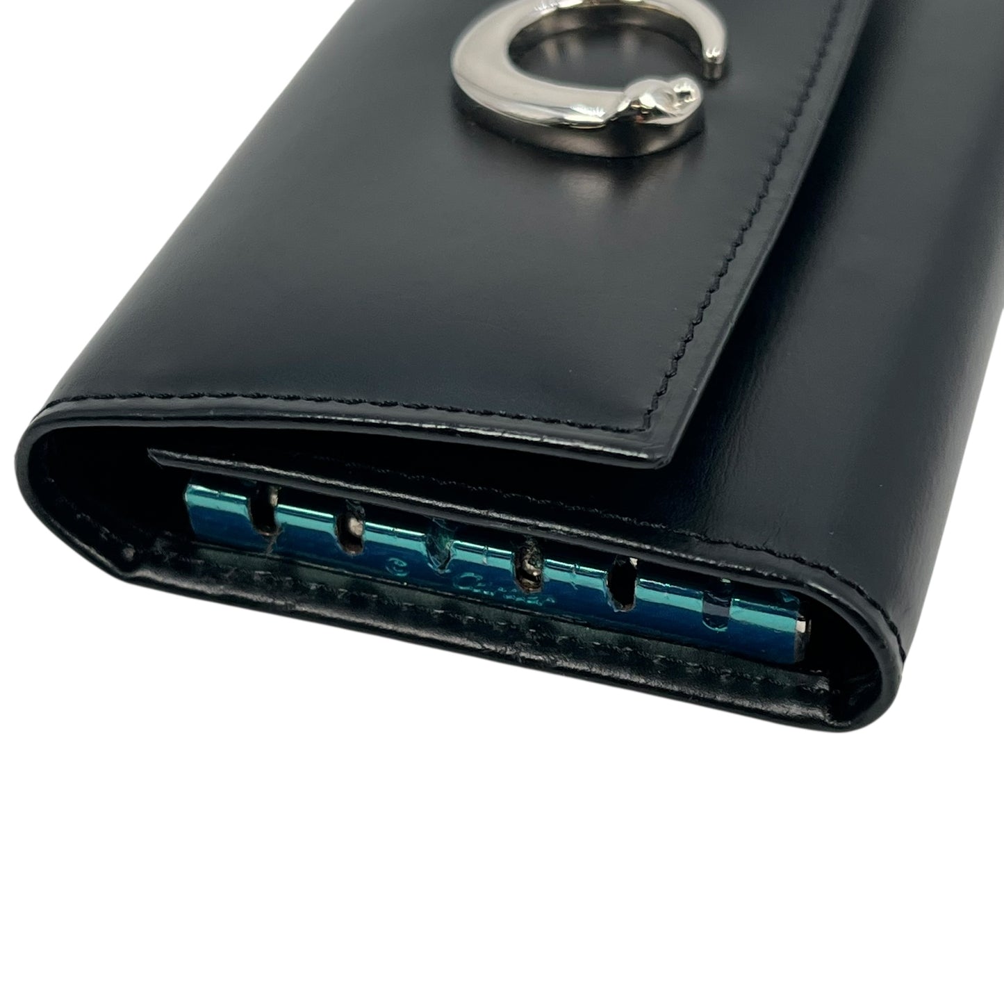 Cartier Panthere 6 Key Case - Black
