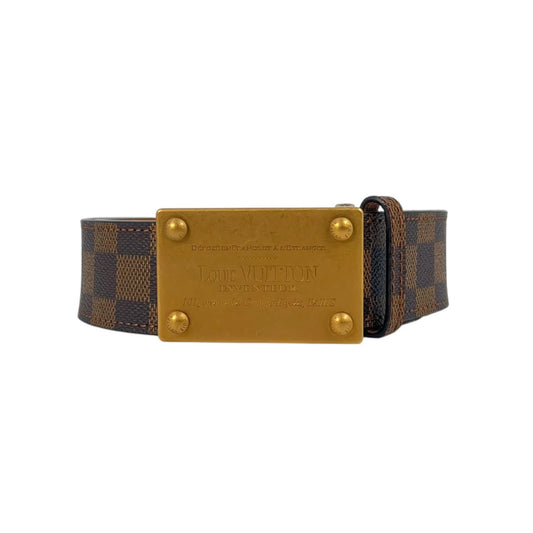 Louis Vuitton Damier Ceinture Inventeur Belt