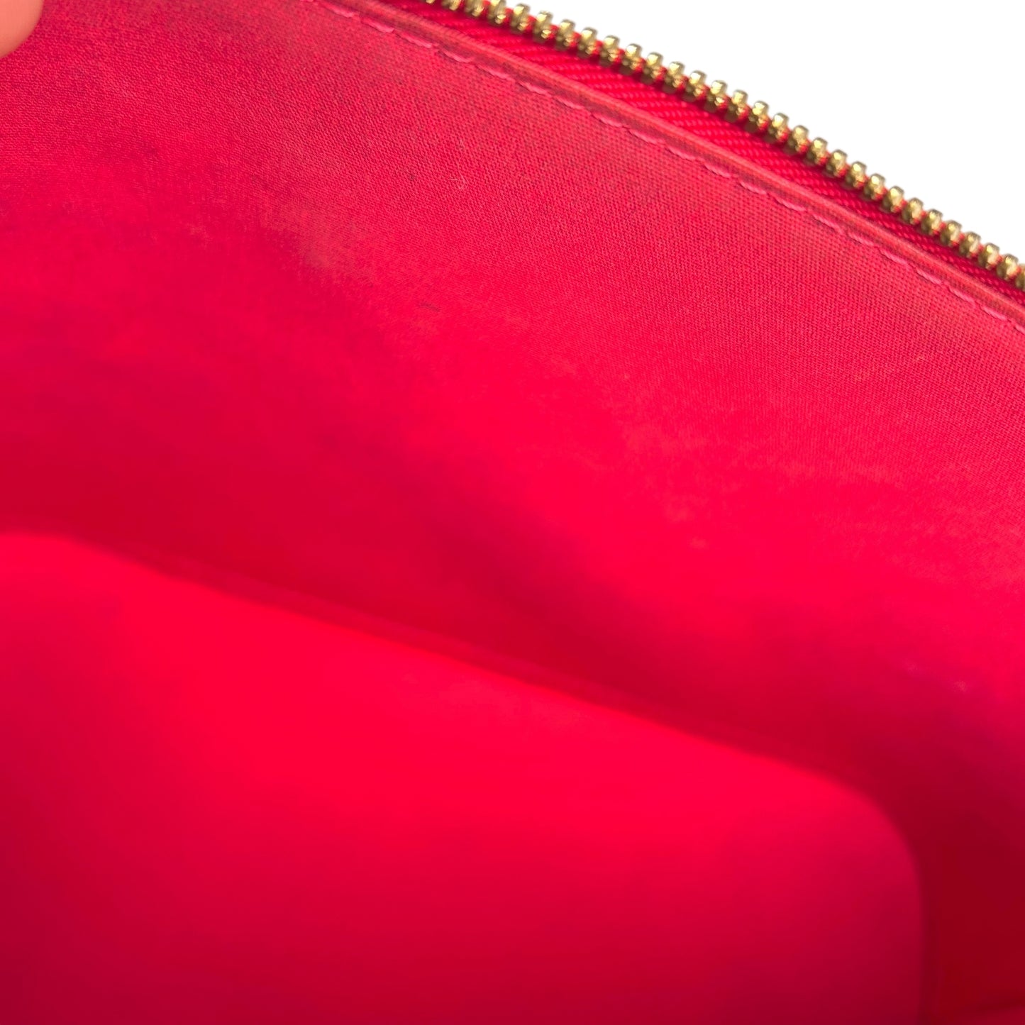 Louis Vuitton Vernis Alma PM Hand Bag - Pink