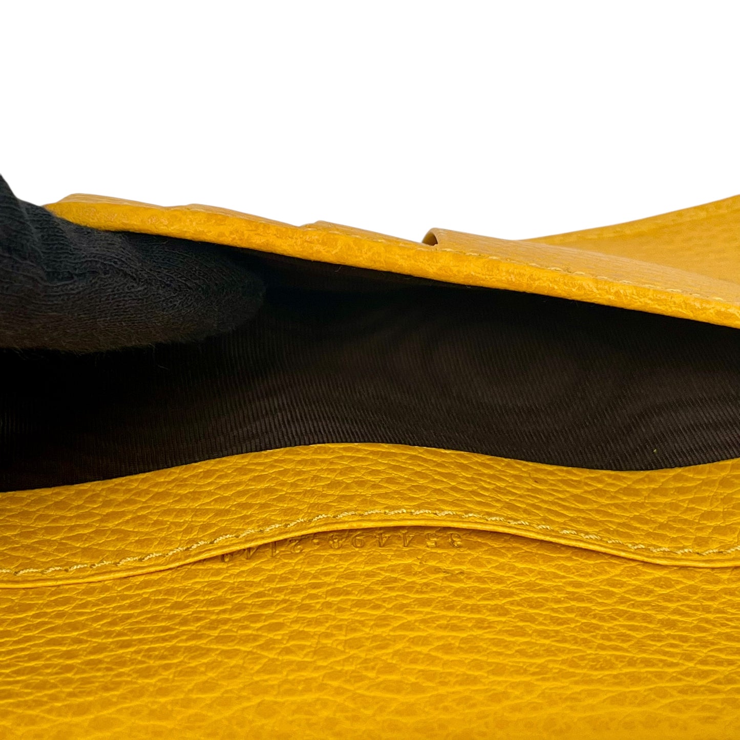 GUCCI Swing Continental Long Wallet - Yellow