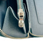 Louis Vuitton Epi Zippy Organizer Long Wallet - Black Blue