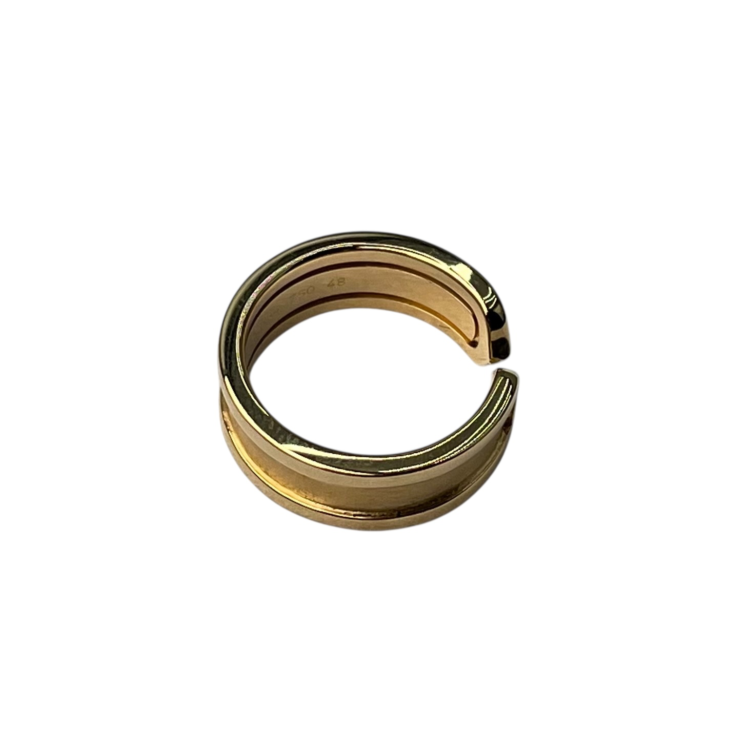 Cartier C2 Ring 18KYG Jewelry