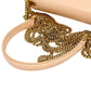 BVLGARI Serpenti Forever Chain Shoulder Bag - Pink Beige 