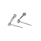 Pt900 Diamond Earring
