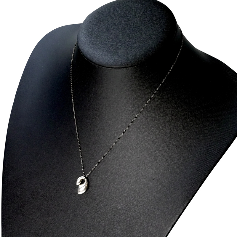 Tiffany Double Teardrop Pendant Necklace