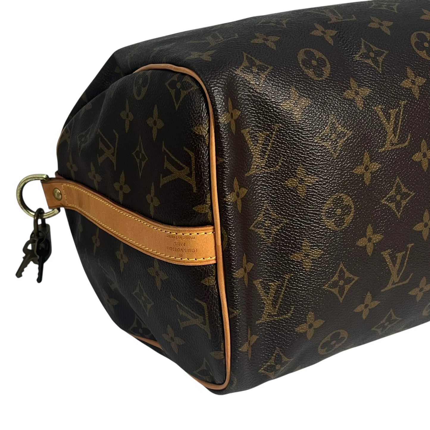 Louis Vuitton Monogram Speedy 30 Bandouliere Hand Bag Shoulder Bag