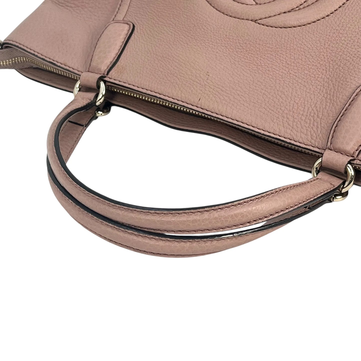 GUCCI Soho Interloking Tote Bag Shoulder Bag - Pink