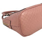 GUCCI Microssima Nice Dome Hand Bag Shoulder Bag - Pink