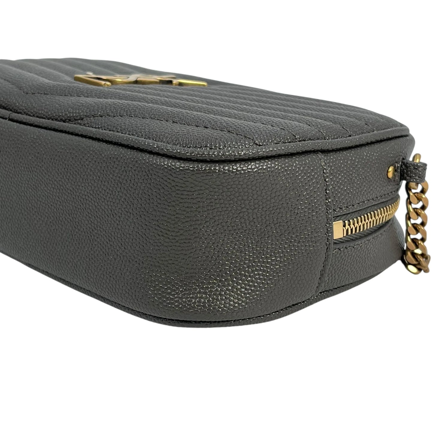 Saint Laurent Lou Mini Shoulder Bag - Darkgray