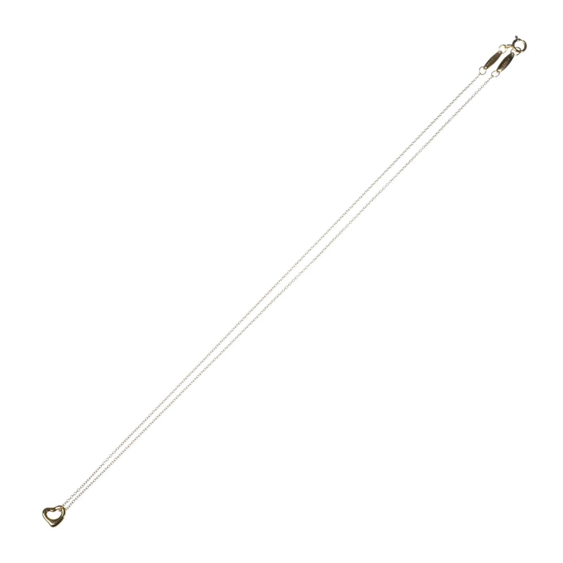Tiffany Open Heart Pendant Necklace