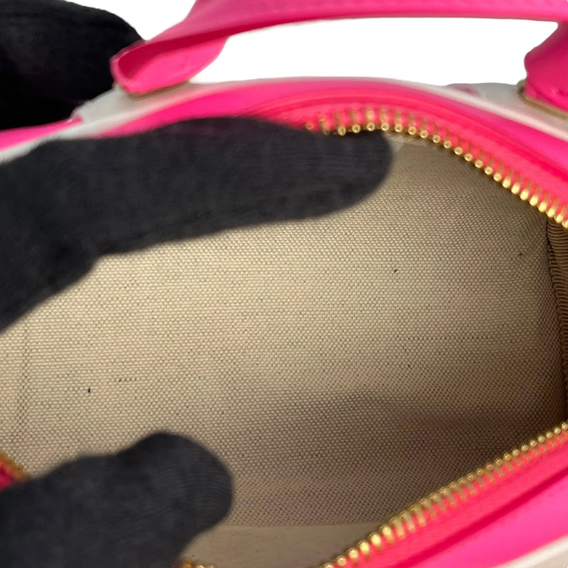 Dior Vibe Small Bowling Bag Handbag/Shoulder Bag - Pink 