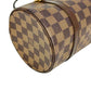 Louis Vuitton Damier Papillon Boston Hand Bag - Brown