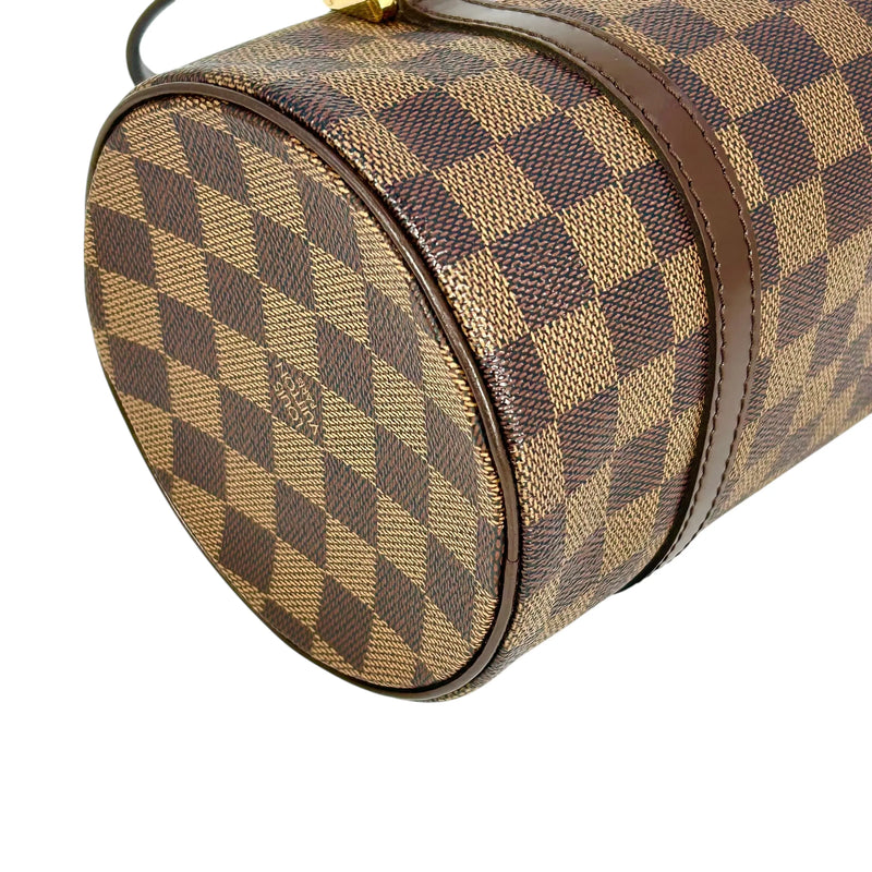 Louis Vuitton Damier Papillon Boston Hand Bag - Brown