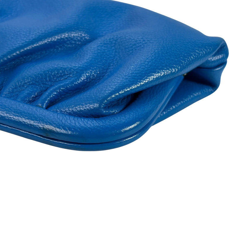 BALENCIAGA Cloud Shoulder Bag - Blue