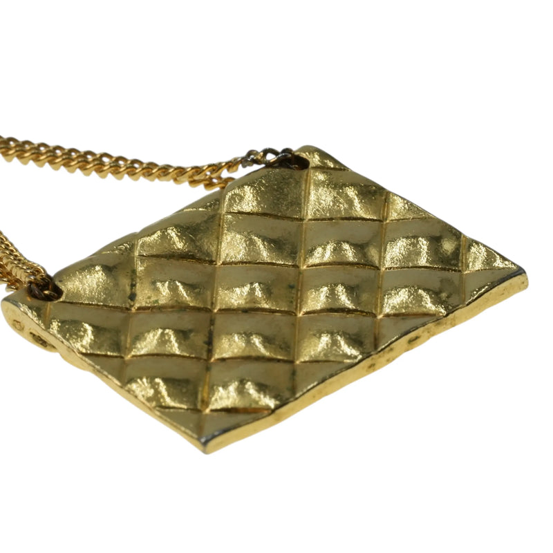 CHANEL Materasse CC Logo Brooch 25 - Gold Plated