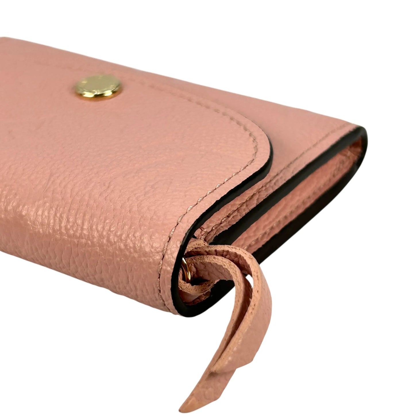 Louis Vuitton Monogram Empreinte Porte Monnaie Rosalie Coin Case - Pink 