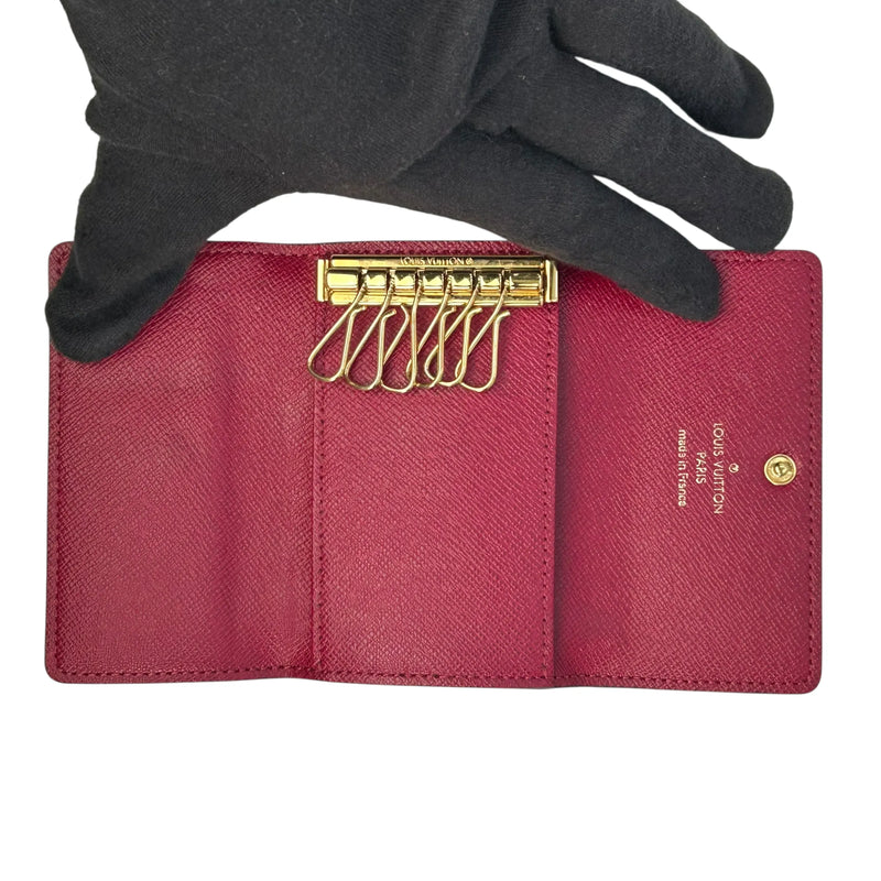 Louis Vuitton Monogram 6 Key Case - Brown - CT0148