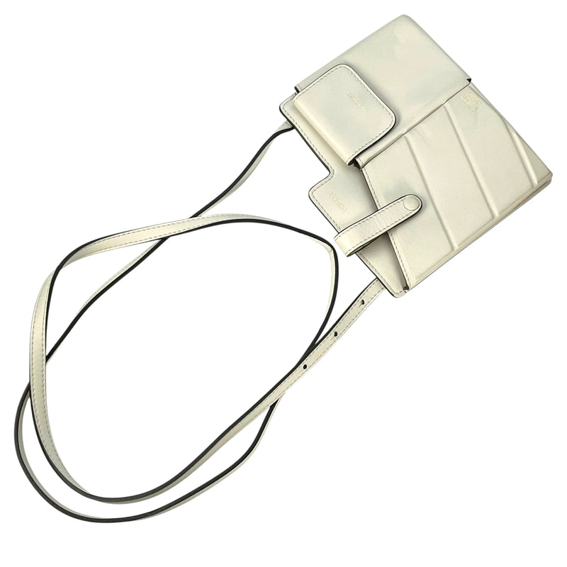 FENDI Phone Case Shoulder Bag - White