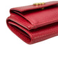 GUCCI GG Marmont Compact Wallet - Red