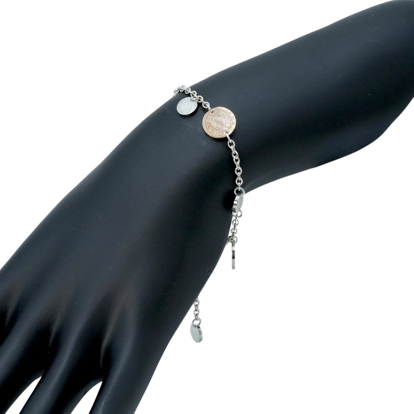 Hermès Confettis Bracelet - 18K Silver925