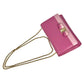 Ferragamo Vera Ribbon Shoulder Bag - Pink