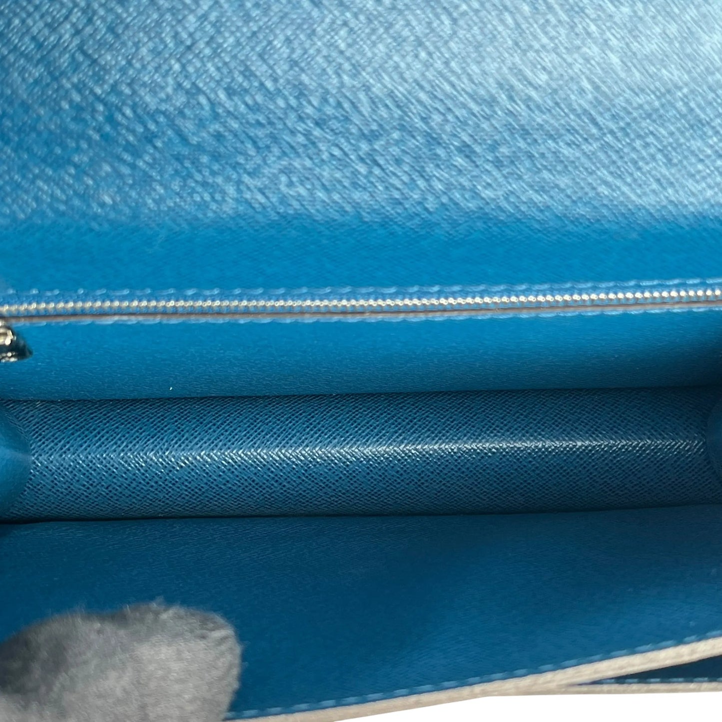 Louis Vuitton Epi Monceau BB Hand Bag - Blue