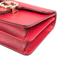 GUCCI Interloking G Shoulder Bag - Red