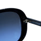 CHANEL CC Logo Blue Frame Sunglasses - Blue - 34485