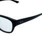 Ray-Ban Black Frame Sunglasses - Clear Lens - 30199