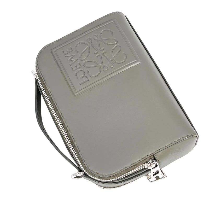 LOEWE Mini Camera Cross Body Bag Shoulder Bag - Khaki
